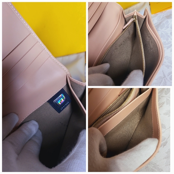 Fendi Monogram Wallet Like New - Picture 3 of 4